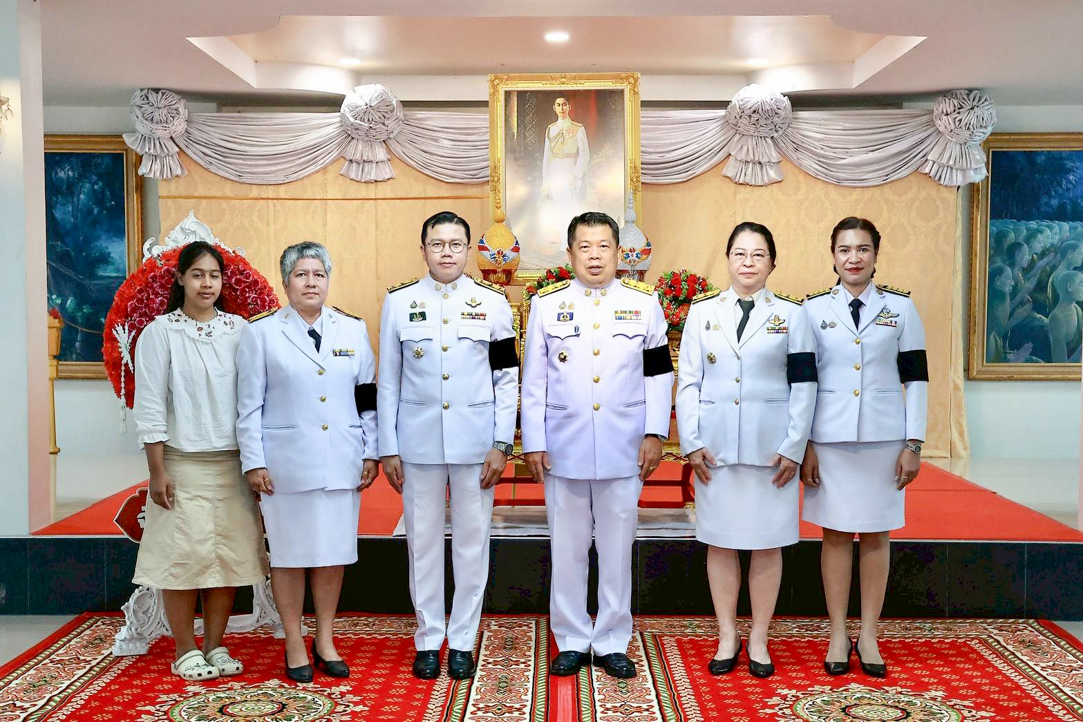 title - ส.ป.ก.ระนอง เข้าร่วมพิธีวันที่ระลึกวันคล้ายวันสวรรคต พระบาทสมเด็จพระปรเมนทรมหาอานันทมหิดล พระอัฐมรามาธิบดินทร